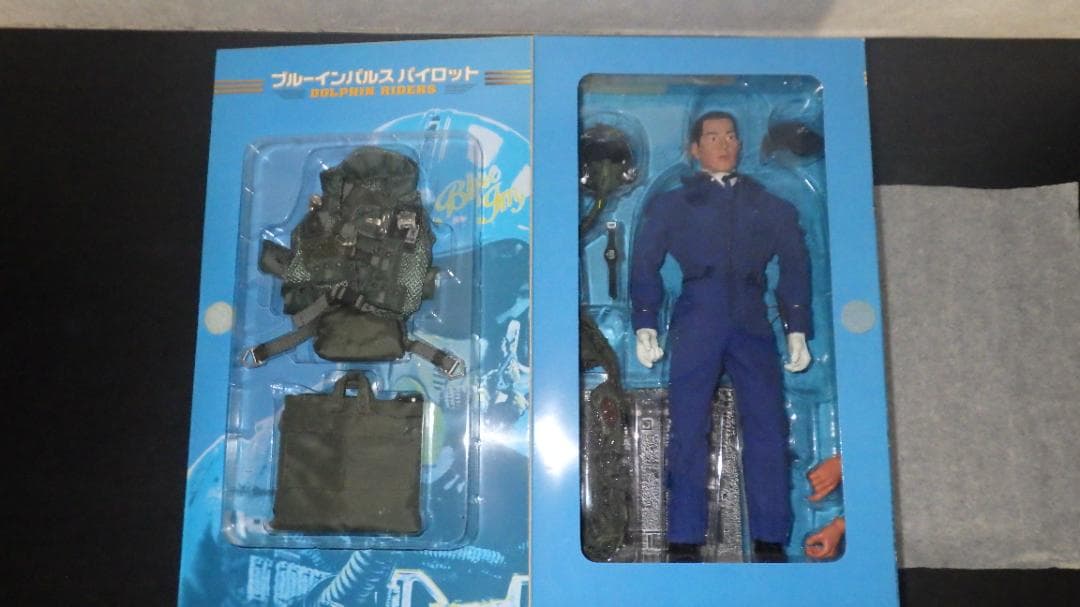 タカラ ブルーインパルス パイロット 隊長 EF-45