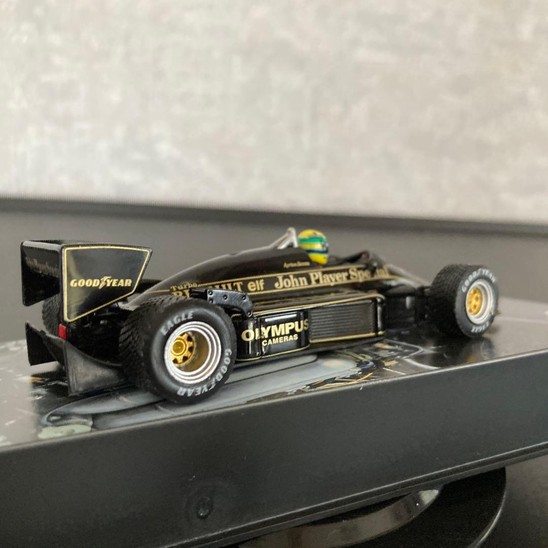 F1 ロータス Lotus 9T アイルトンセナ ポルトガルGP