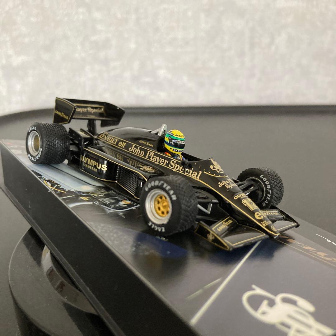 F1 ロータス Lotus 9T アイルトンセナ ポルトガルGP