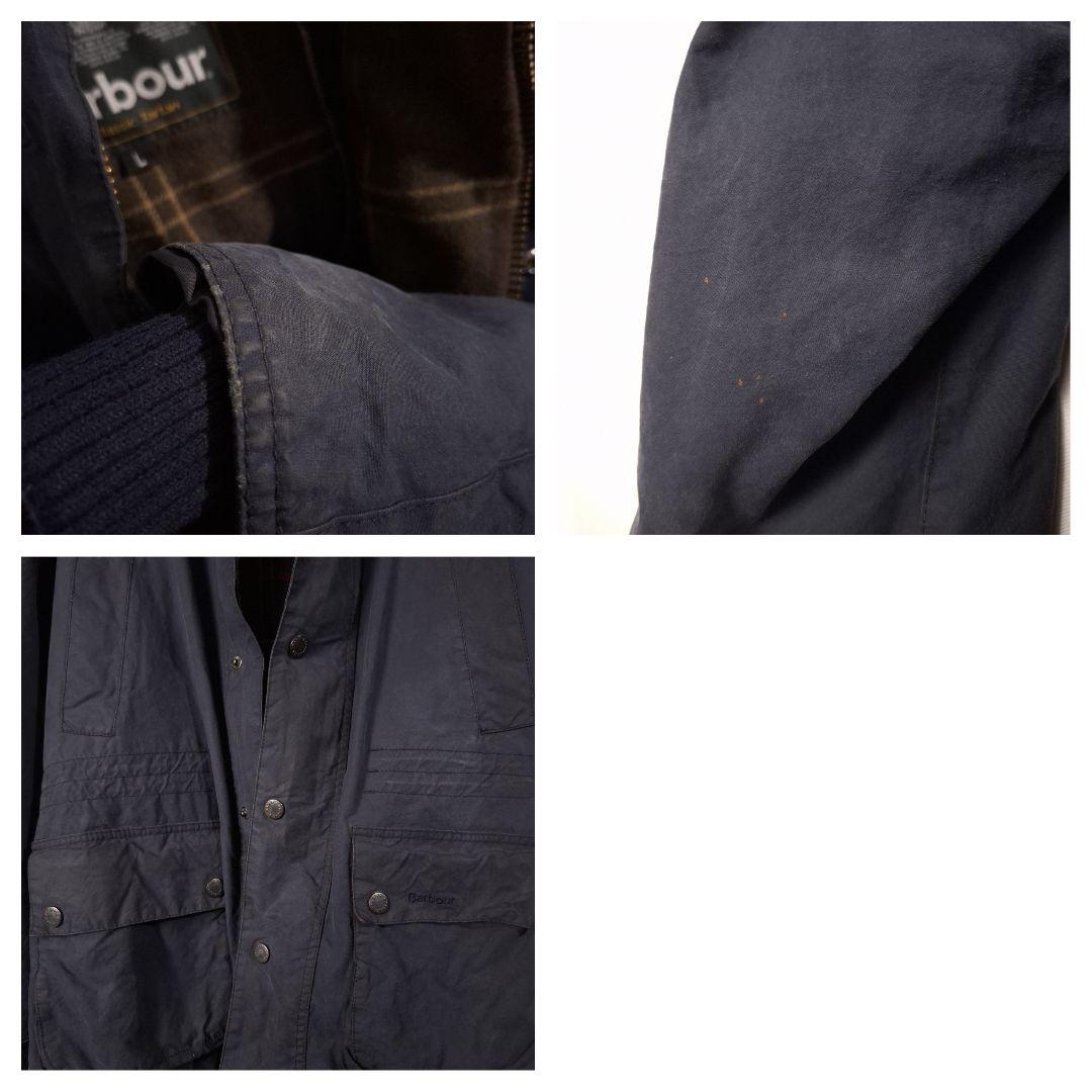Barbourバブアー Classic Tartan オイルドフーデッドパーカー