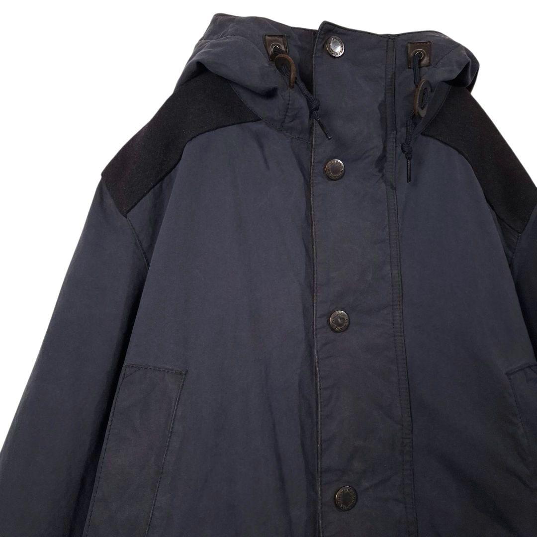 Barbourバブアー Classic Tartan オイルドフーデッドパーカー