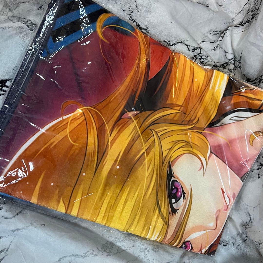 宇宙戦艦ヤマト2022 bigマイクロファイバータオル 森雪パイロット