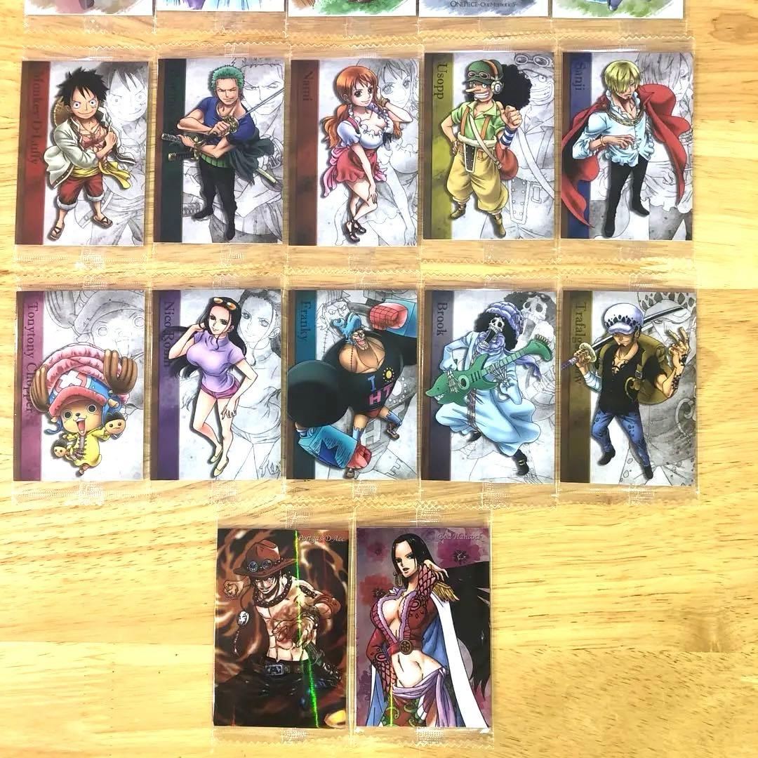 ワンピース　ウエハース　カード　1弾　フルコンプ❗️ Our Memories