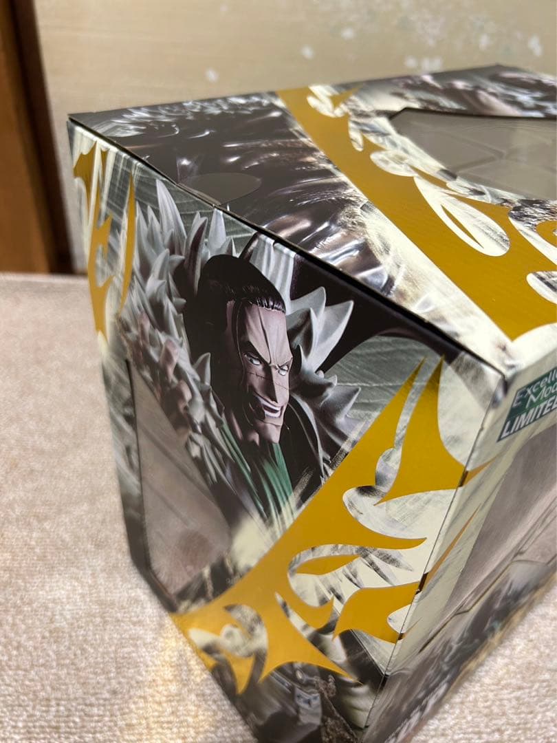 POP ワンピース　フィギュア　MAS-MAXIMUM サー・クロコダイル