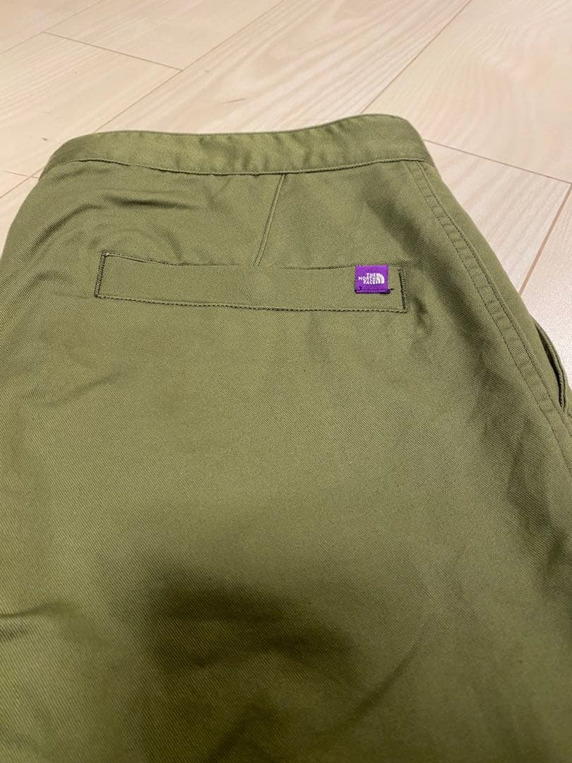ノースフェイス　パープルレーベル　チノテーパードパンツ　サイズ34