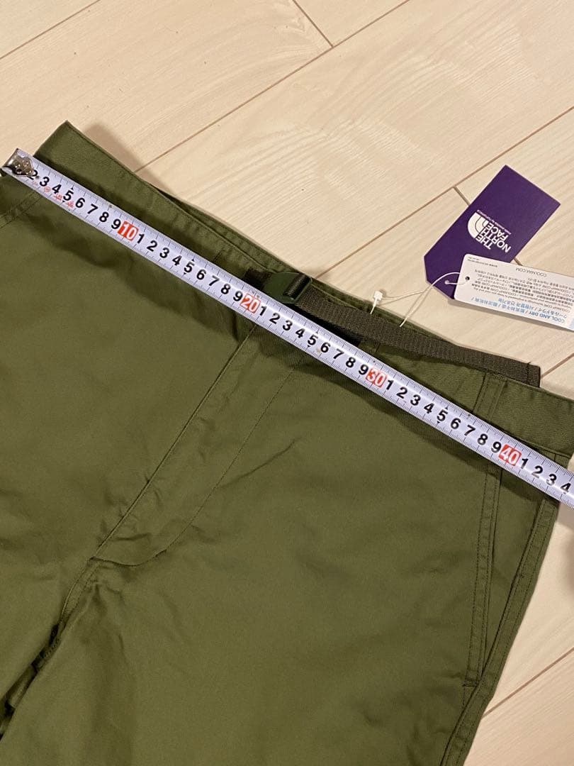 ノースフェイス　パープルレーベル　チノテーパードパンツ　サイズ34