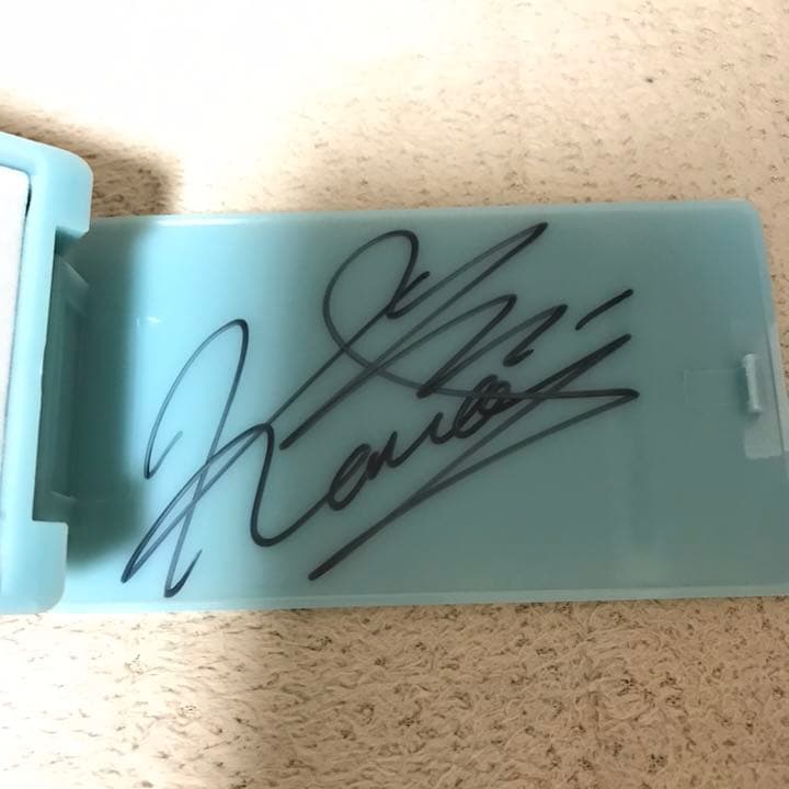 西野カナ 直筆サイン 超激レア