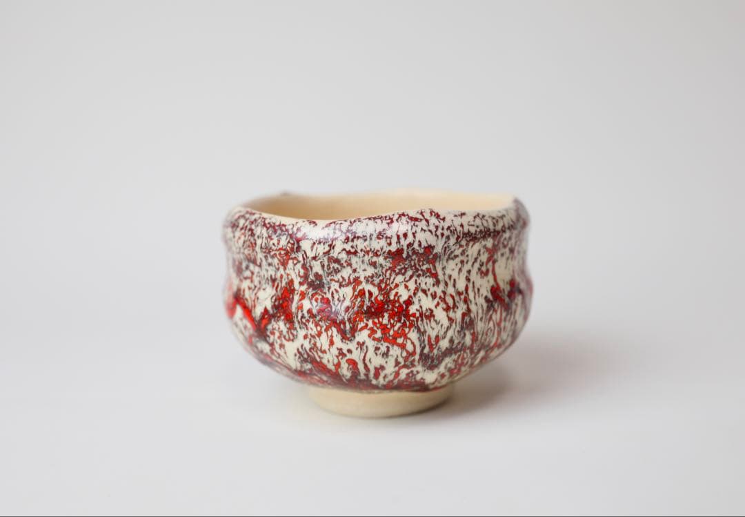 箕面焼　茶碗　煎茶器