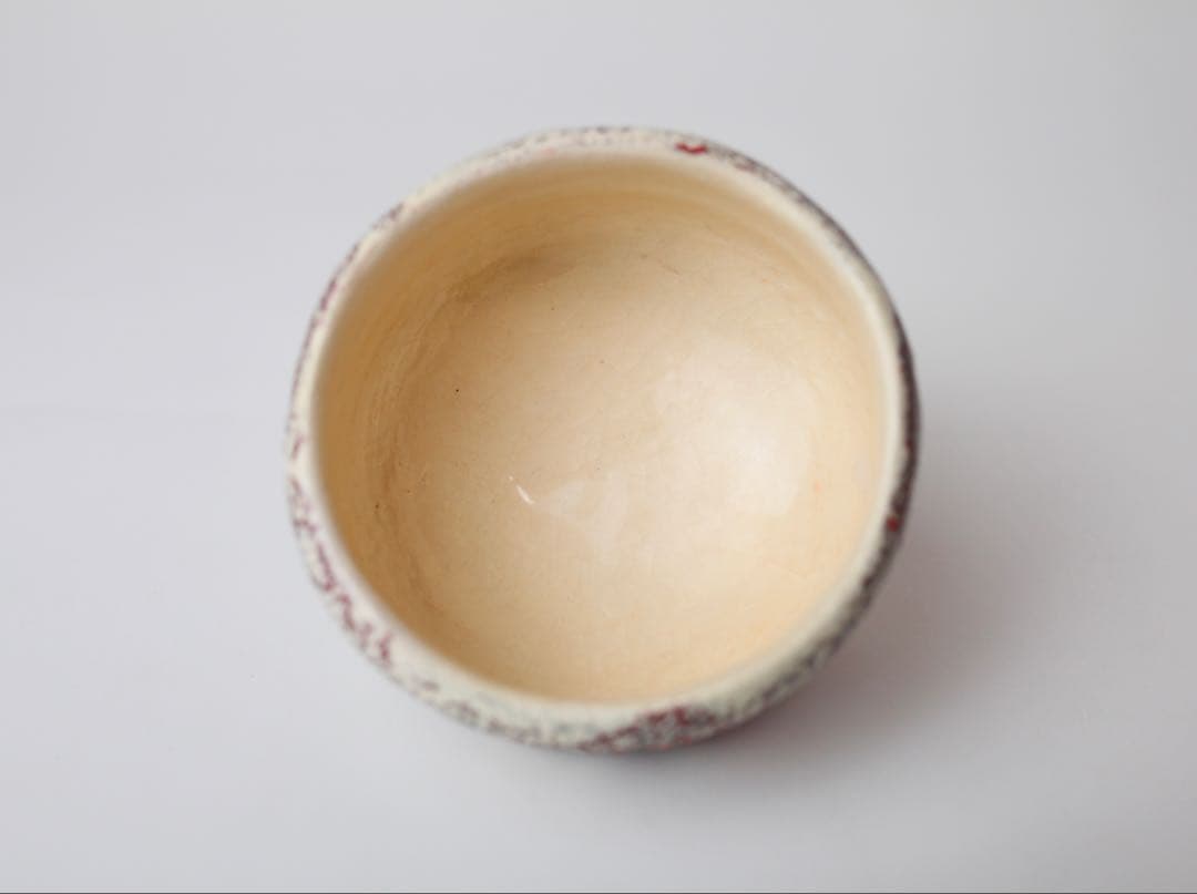 箕面焼　茶碗　煎茶器