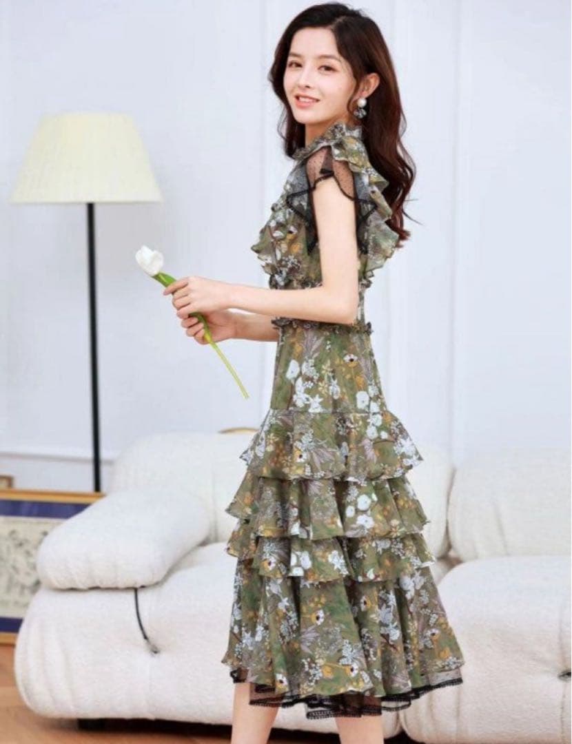 ERUKEI エルケイ　ロングドレス