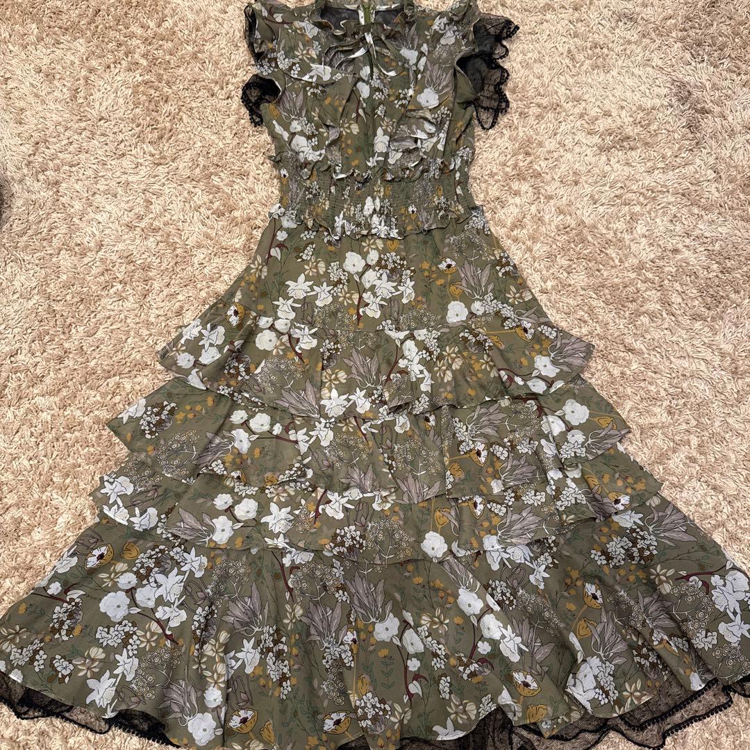 ERUKEI エルケイ　ロングドレス