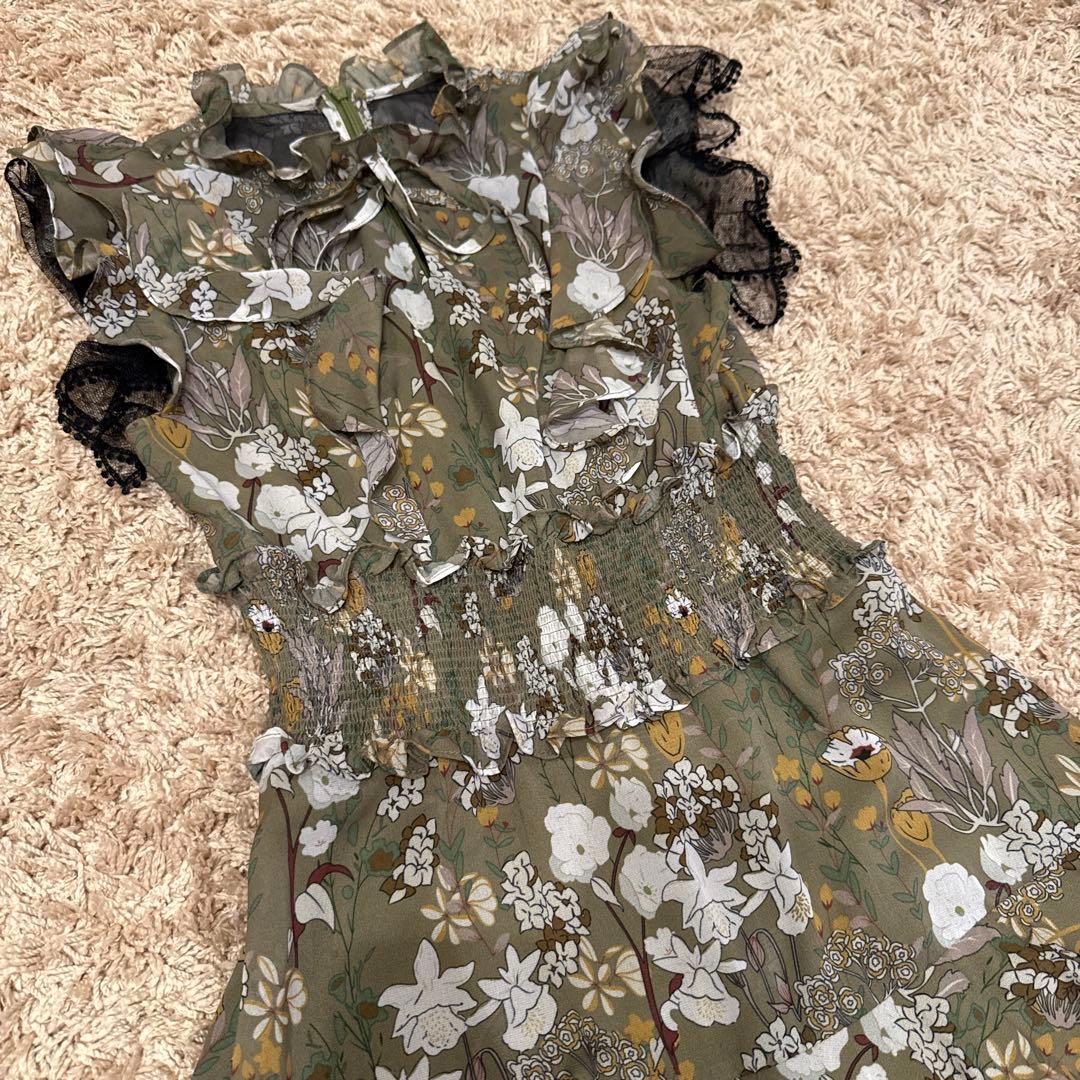 ERUKEI エルケイ　ロングドレス