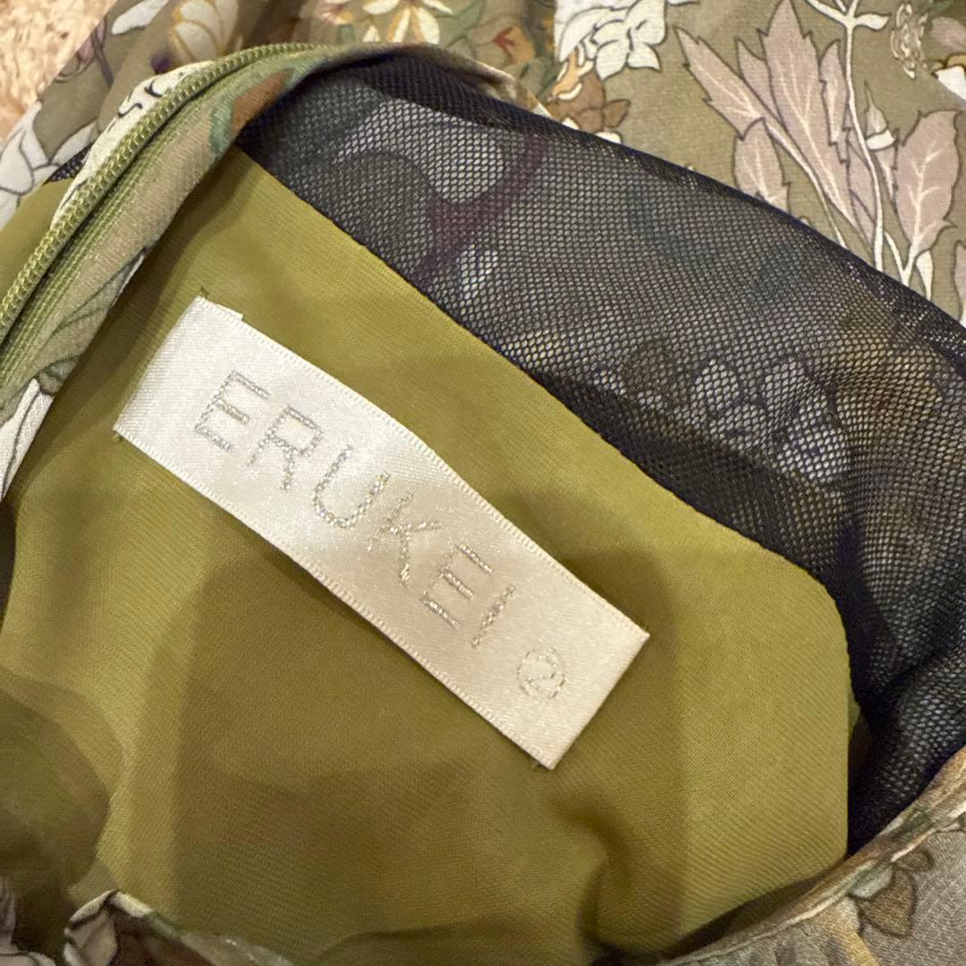 ERUKEI エルケイ　ロングドレス