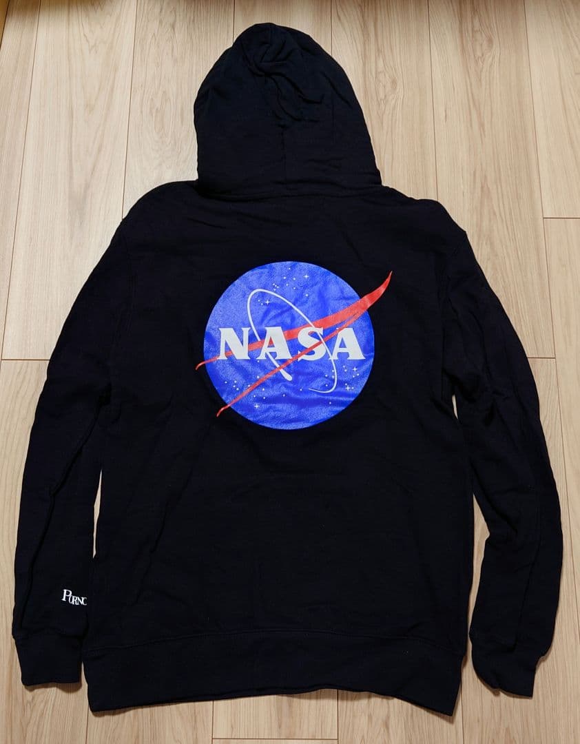 新品未使用！ ポルノ アポロ パーカー L ヴィレヴァン コラボ NASA