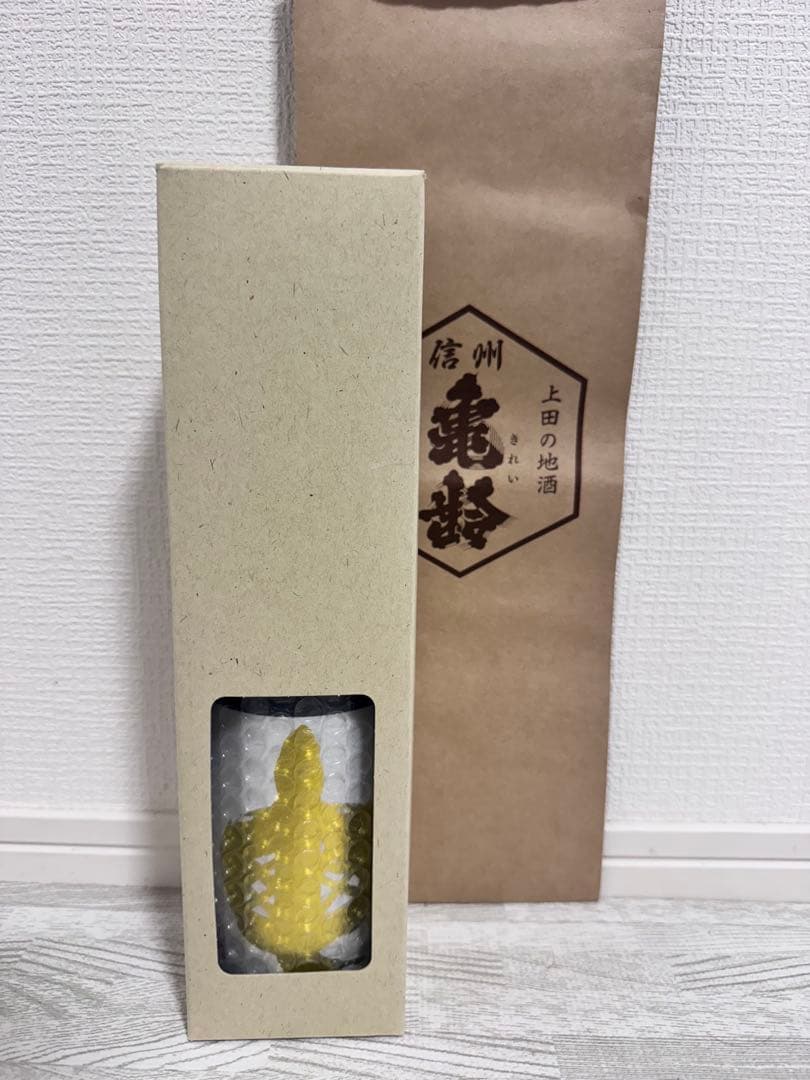 信州亀齢 金紋錦 純米大吟醸 岡崎酒造720ml 箱 紙付き