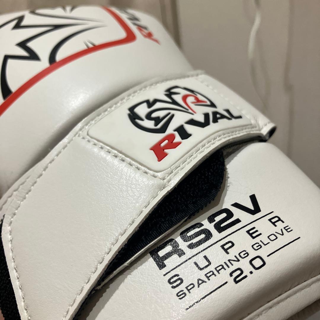 ボクシング RIVAL RS2V SUPER SPARRING GLOVE 16oz
