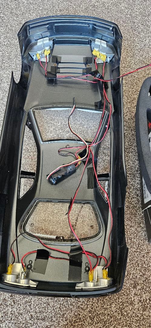 iPR Racing pro4 RCカー カーボンファイバー製