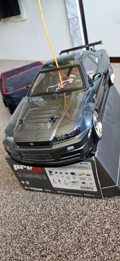 iPR Racing pro4 RCカー カーボンファイバー製