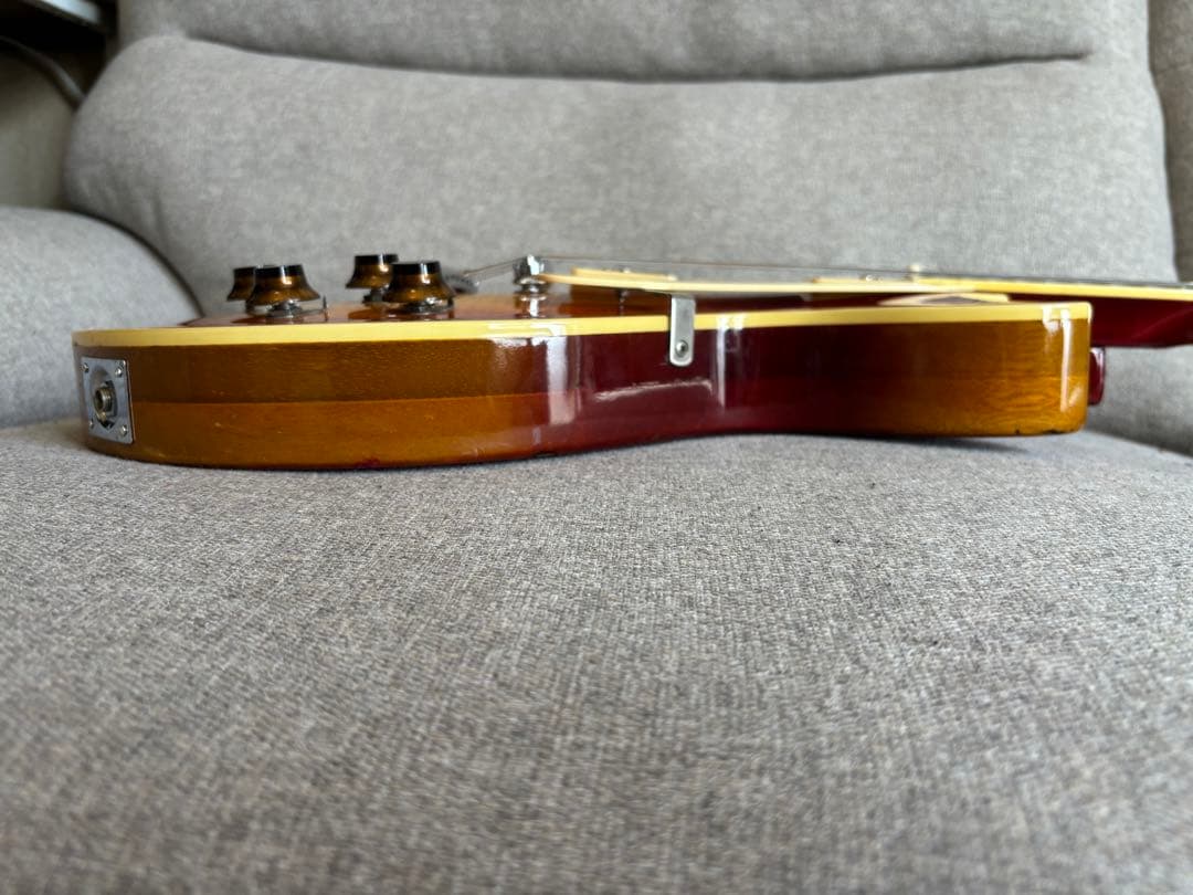 【ビンテージ】 Greco EG480R 74年製レスポール　フレイムトップ