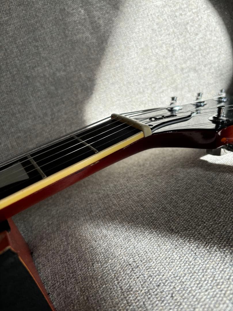 【ビンテージ】 Greco EG480R 74年製レスポール　フレイムトップ