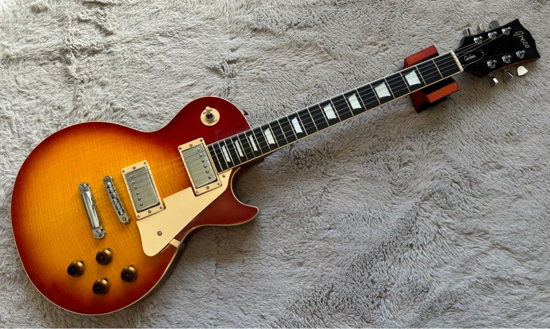 【ビンテージ】 Greco EG480R 74年製レスポール　フレイムトップ