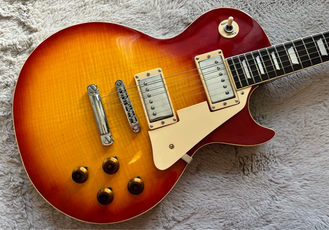 【ビンテージ】 Greco EG480R 74年製レスポール　フレイムトップ