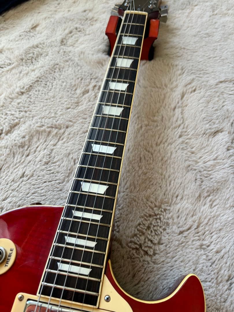 【ビンテージ】 Greco EG480R 74年製レスポール　フレイムトップ