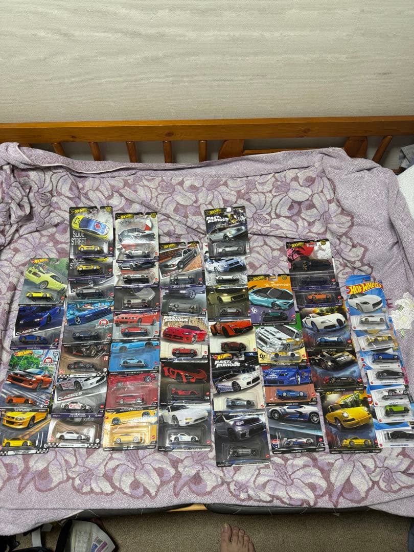 最終値下げ　ホットウィール　45台　廃盤など