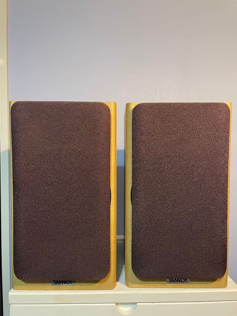 イギリス　TANNOY Fusion 1 ブックシェルフスピーカー シリアル連番