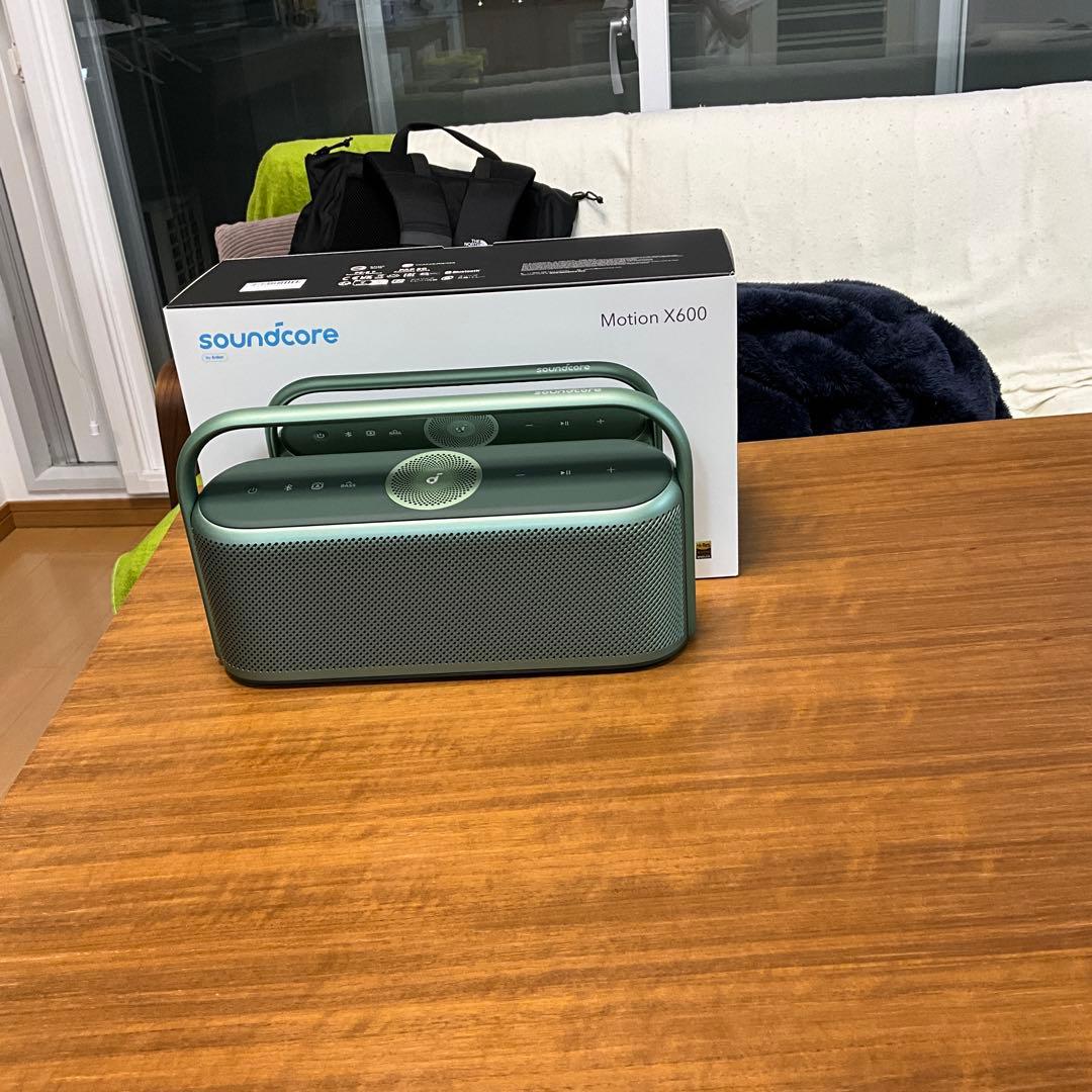 Anker Soundcore Motion X600 ワイヤレススピーカー