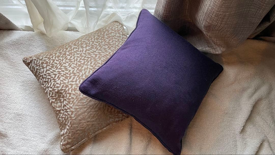 ⭐︎コモ　cassinaクッション2個セット