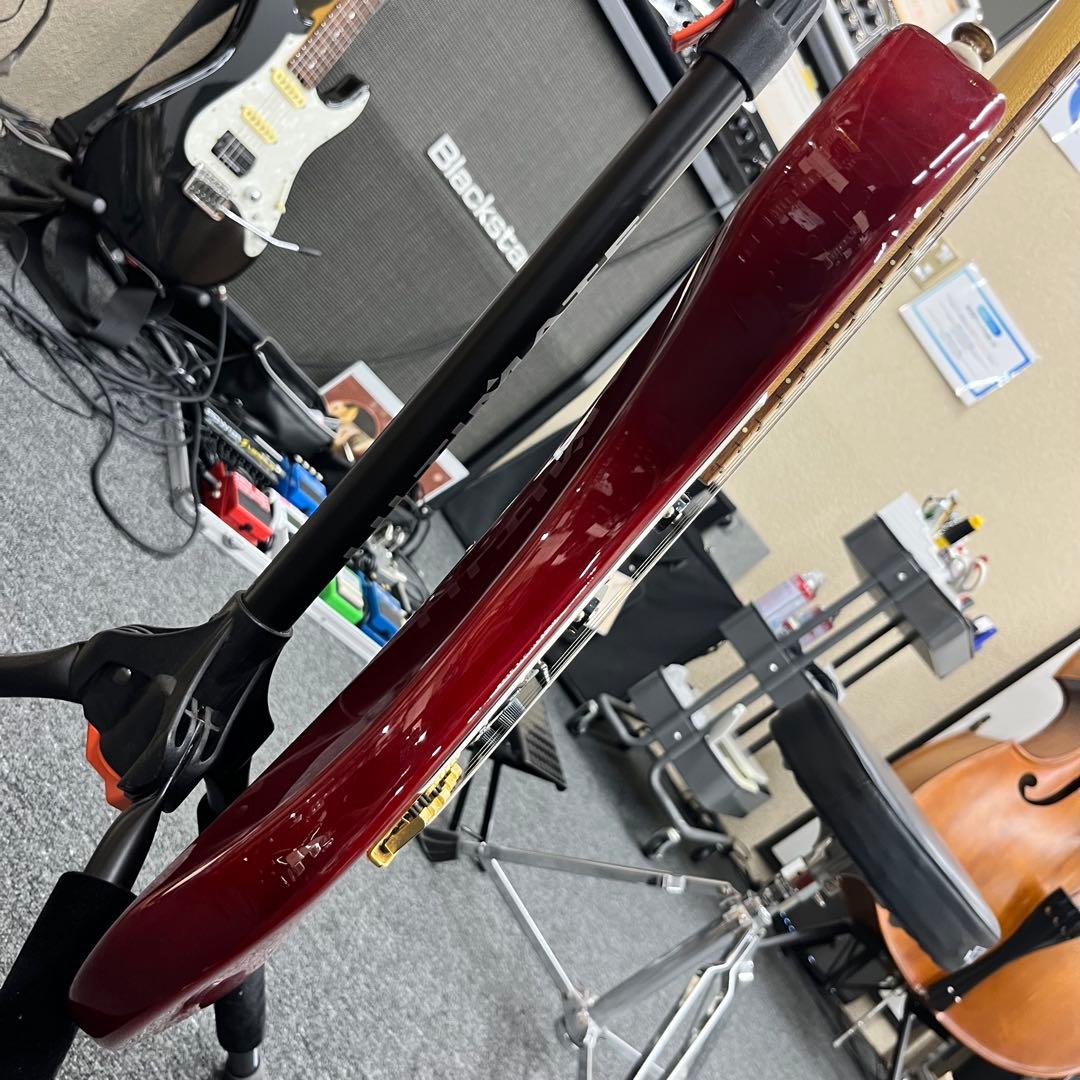 【10811】 Chatting bird ストラトキャスター タイプ レッド