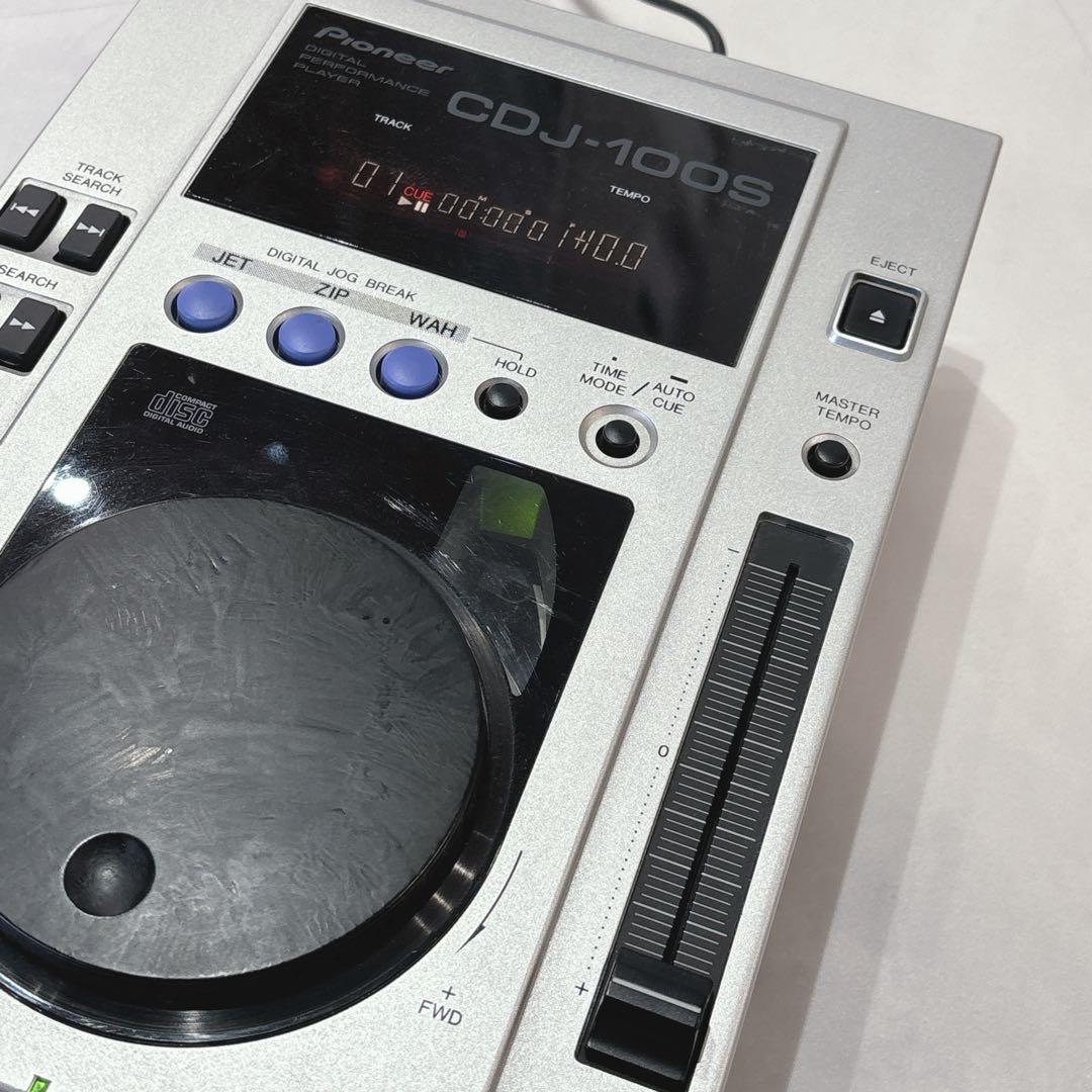 Pioneer CDJ-100S CDプレーヤー 美品 動作品 名機
