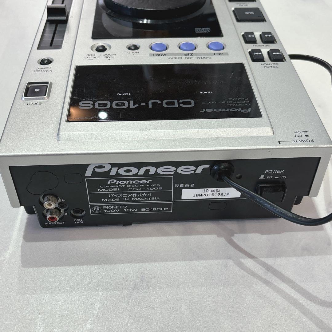 Pioneer CDJ-100S CDプレーヤー 美品 動作品 名機