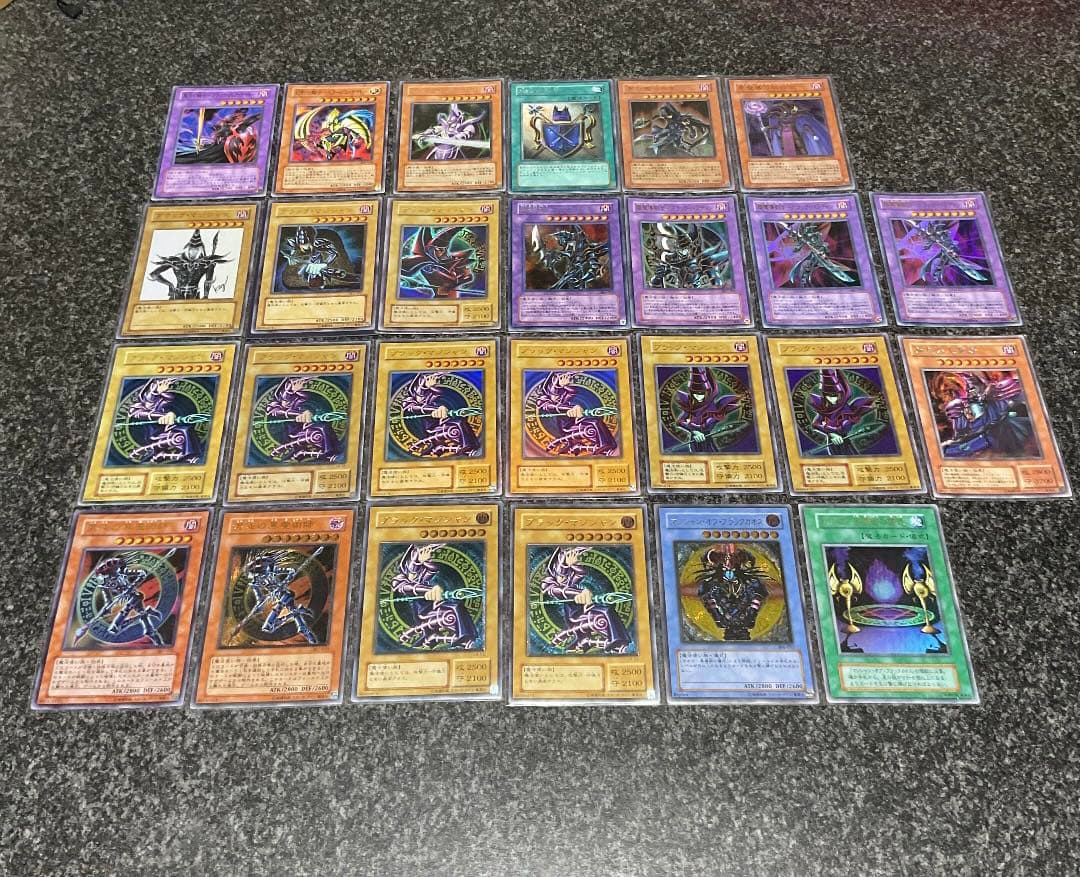 ブラックマジシャンレリーフ　マジシャンガール　他マジシャン関連