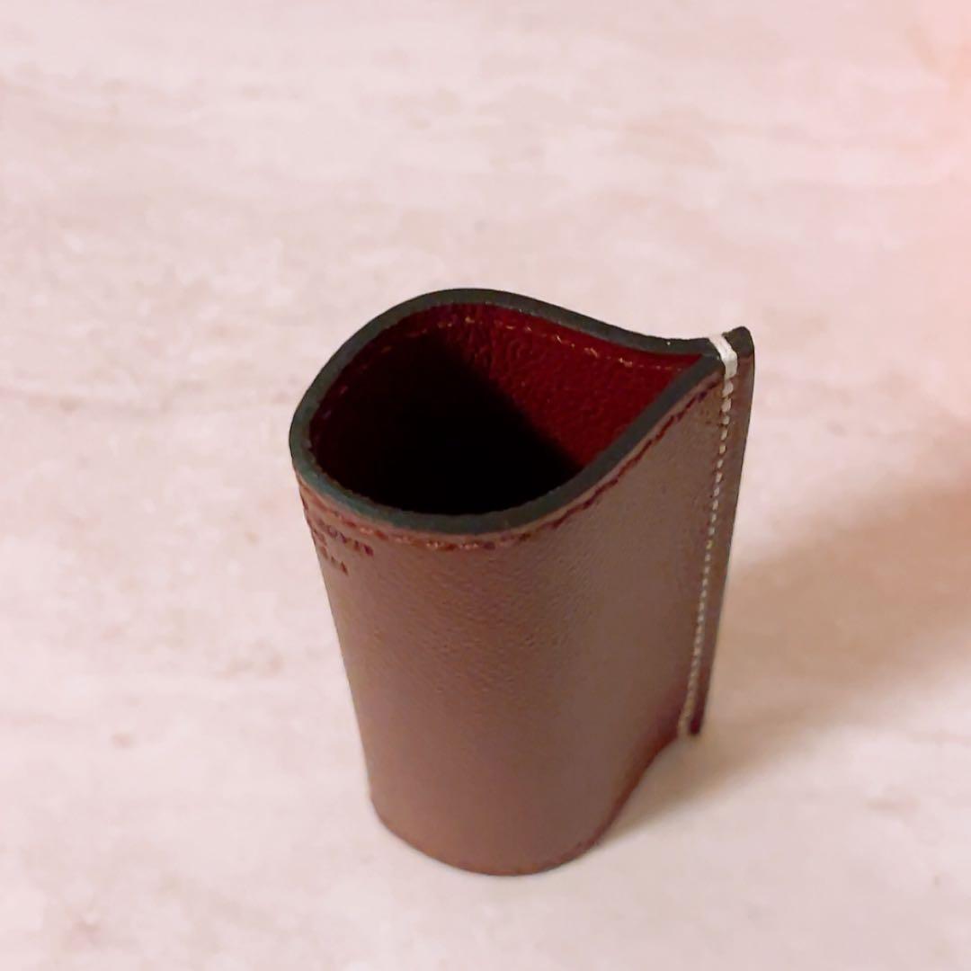O☆未使用☆ HERMES リップスティックケース ルージュケース