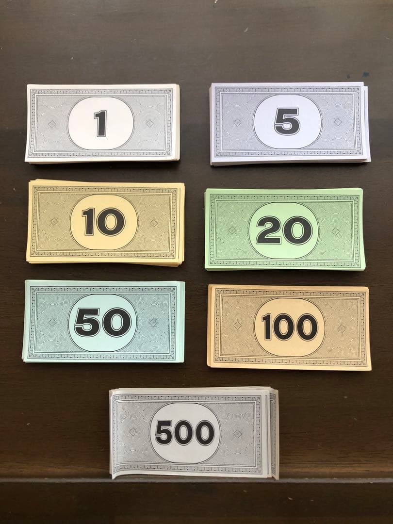 超レアな帯付き！昭和57年、1982年製？) モノポリー