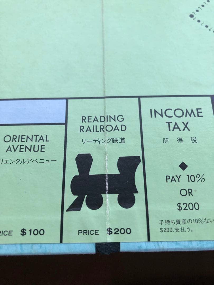 超レアな帯付き！昭和57年、1982年製？) モノポリー