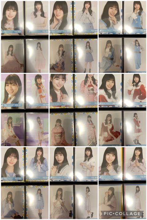 日向坂46 河田陽菜　生写真　クリアファイル　缶バッジ　色紙　ポストカード