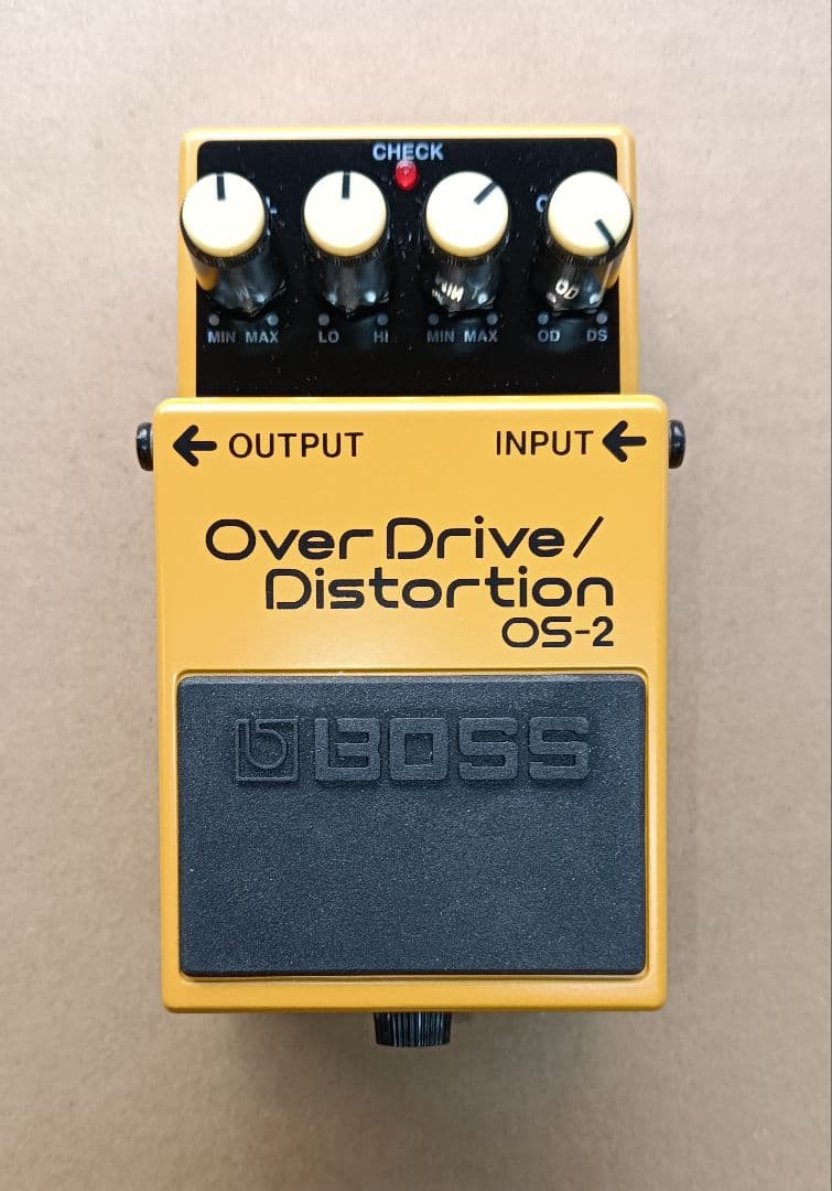 【超美品】BOSS Over Drive / Distortion OS-2