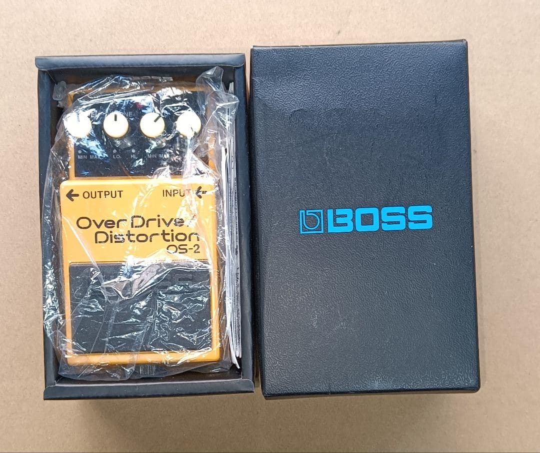 【超美品】BOSS Over Drive / Distortion OS-2