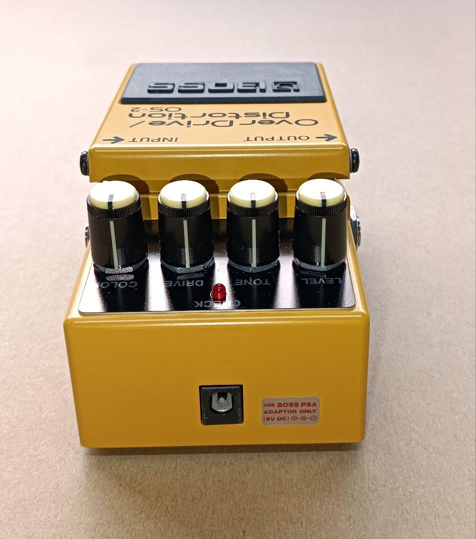 【超美品】BOSS Over Drive / Distortion OS-2