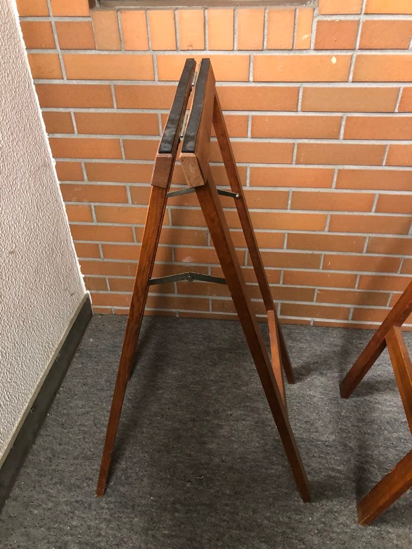 g 脚　木製　ヴィンテージ　ガーデニング雑貨アンティーク　ガーデンオーナメント