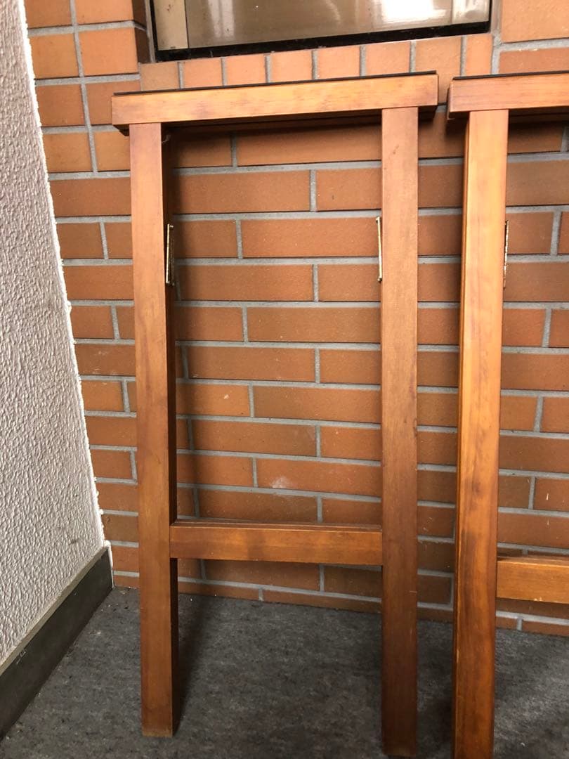 g 脚　木製　ヴィンテージ　ガーデニング雑貨アンティーク　ガーデンオーナメント