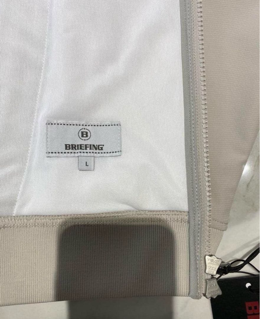 【新品・タグ付き】BRIEFING レディース パーカー フリース ベージュ L