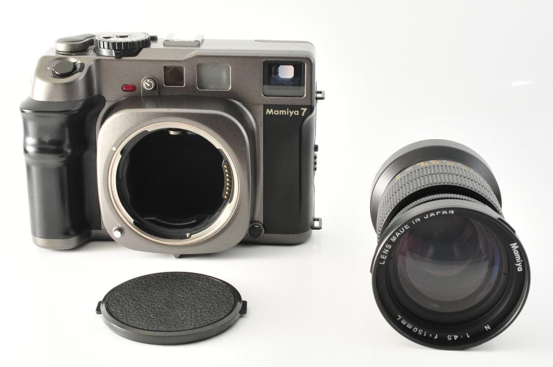 【動作確認済み】 mamiya7 + N 1:4.5 150mm L #1228