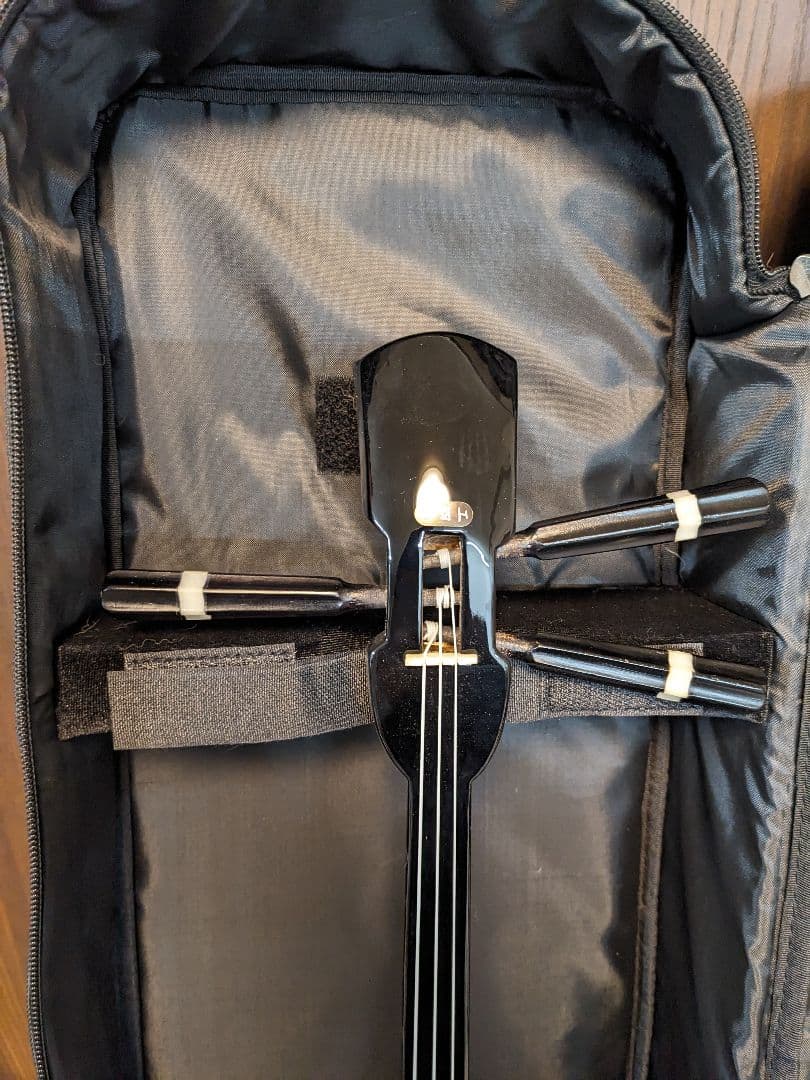 さ*な様 D1071　三線　リュックサック型　ケース　テキスト　教科書　弦　その