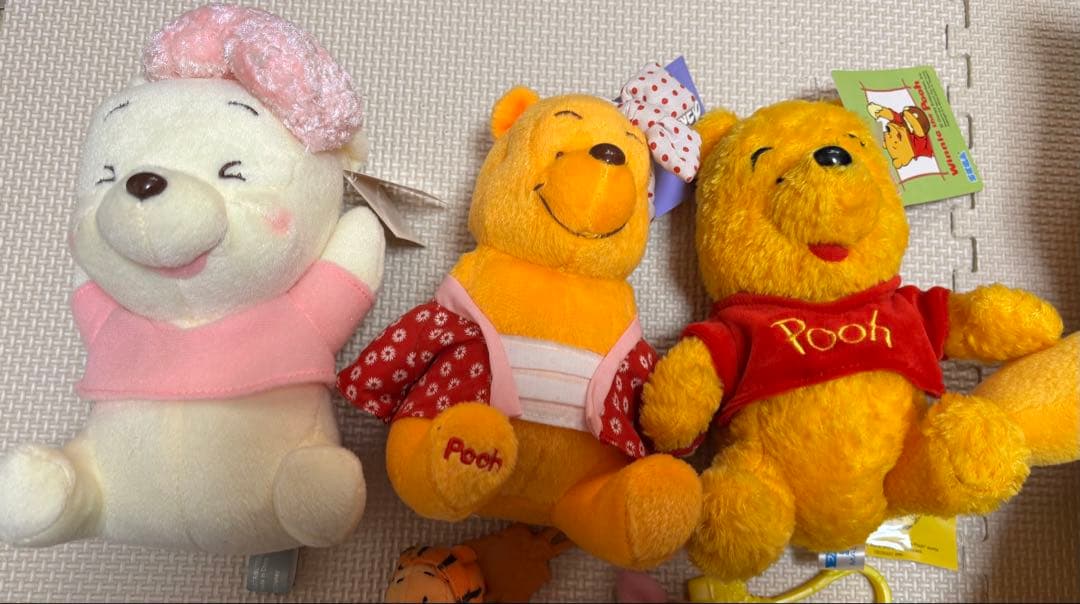 ディズニー　ぷーさん　ぬいぐるみ　まとめ売り