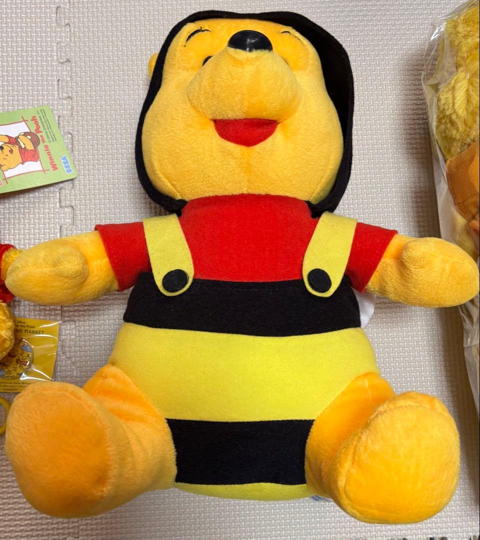 ディズニー　ぷーさん　ぬいぐるみ　まとめ売り