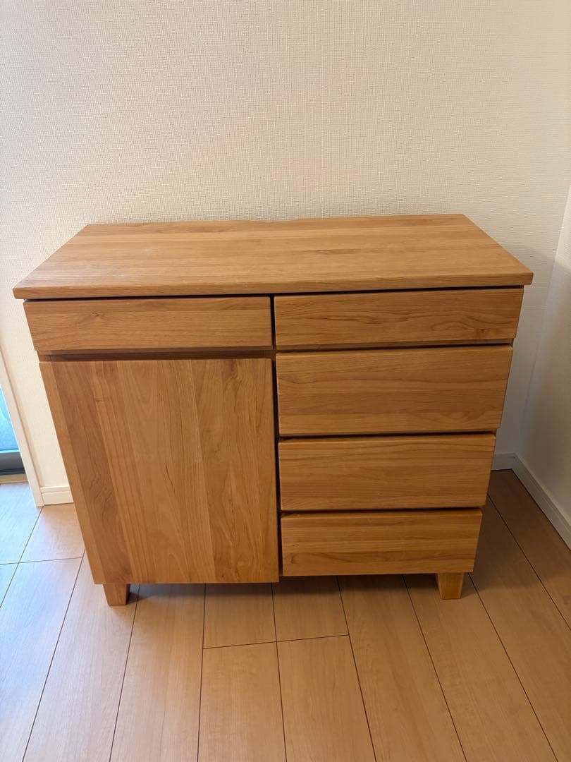 ISSEIKI　サイドボード 　キャビネット　【出品1月末まで】